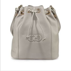 Cole Haan Hayes Bucket Bag Genuine Leather Purse